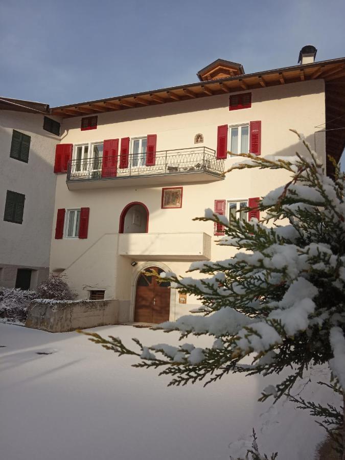 Da Valentina Apartment Castelfondo Exterior foto